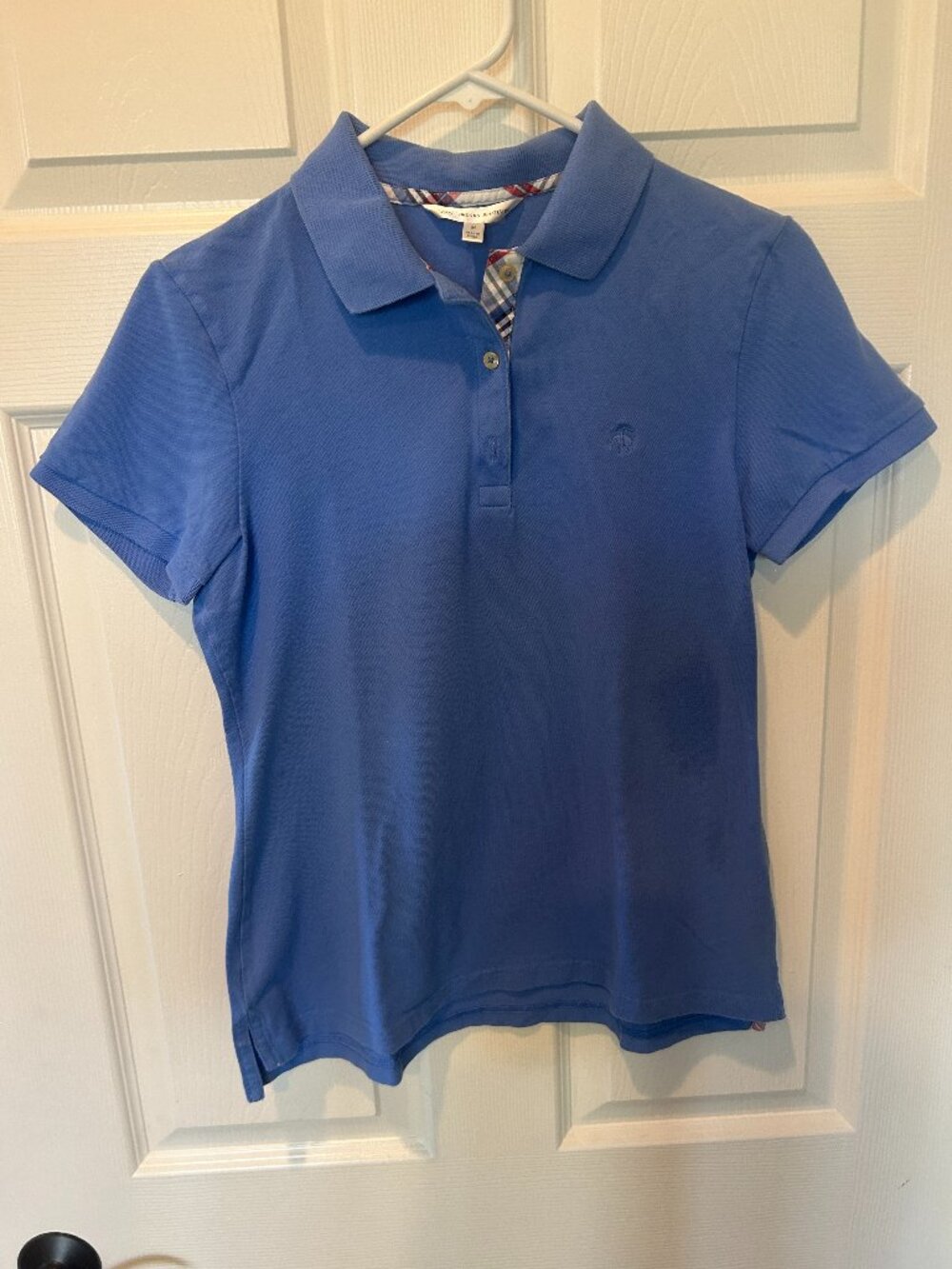 Brook Brothers Performance women's golf shirt, size medium, short sleeve